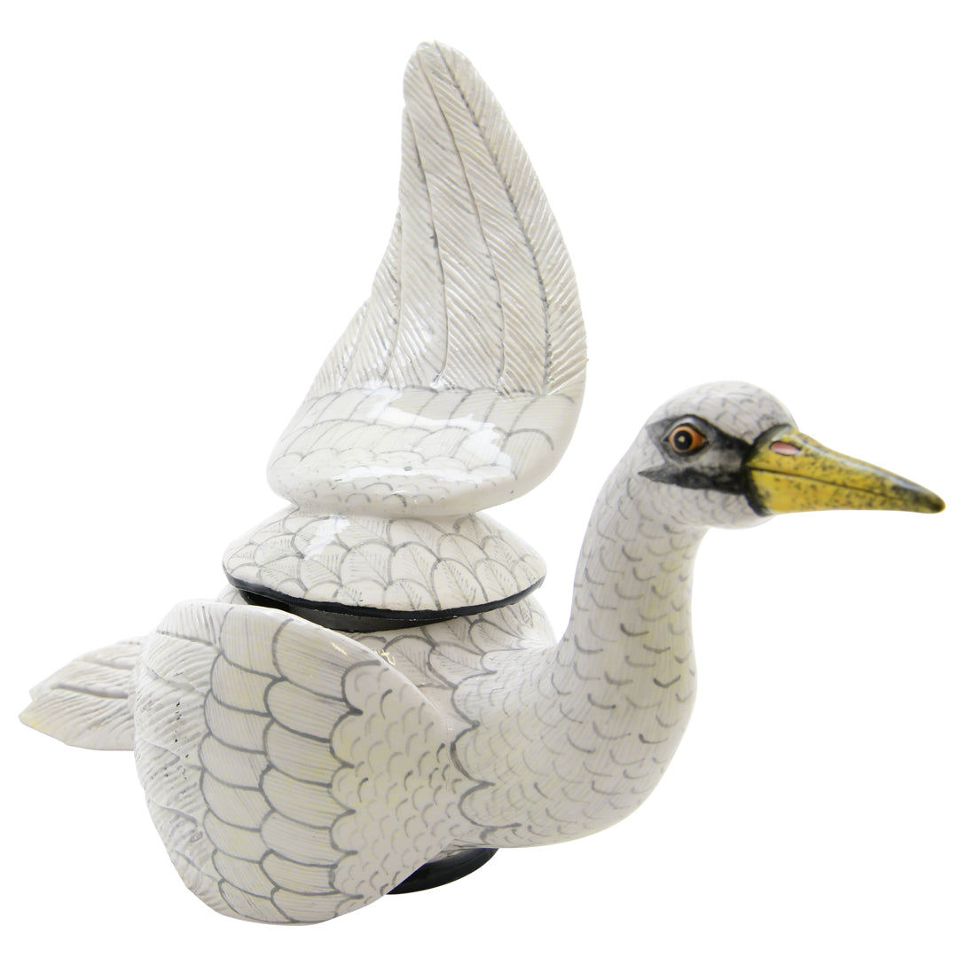 Bird jewelry box