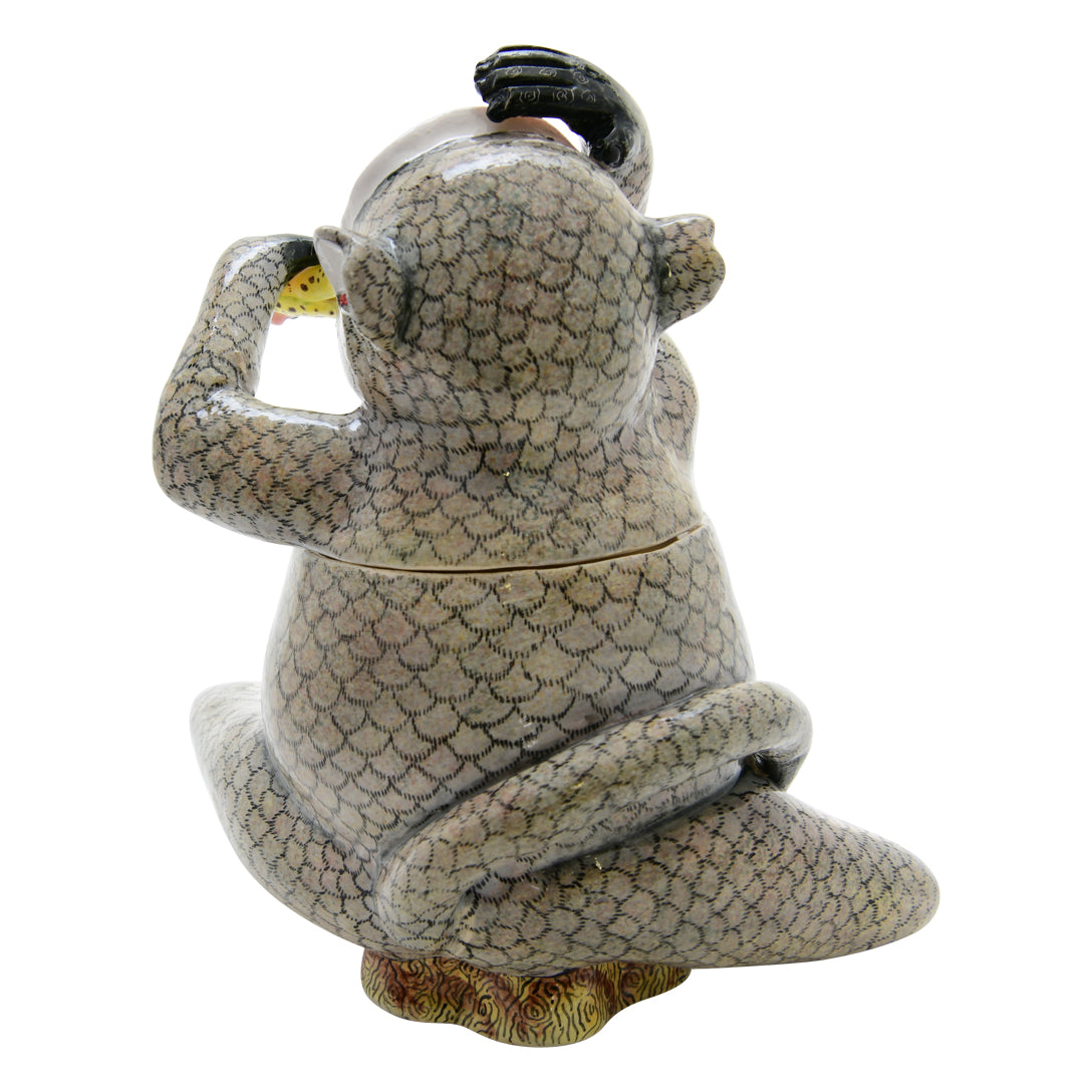Monkey jewelry box