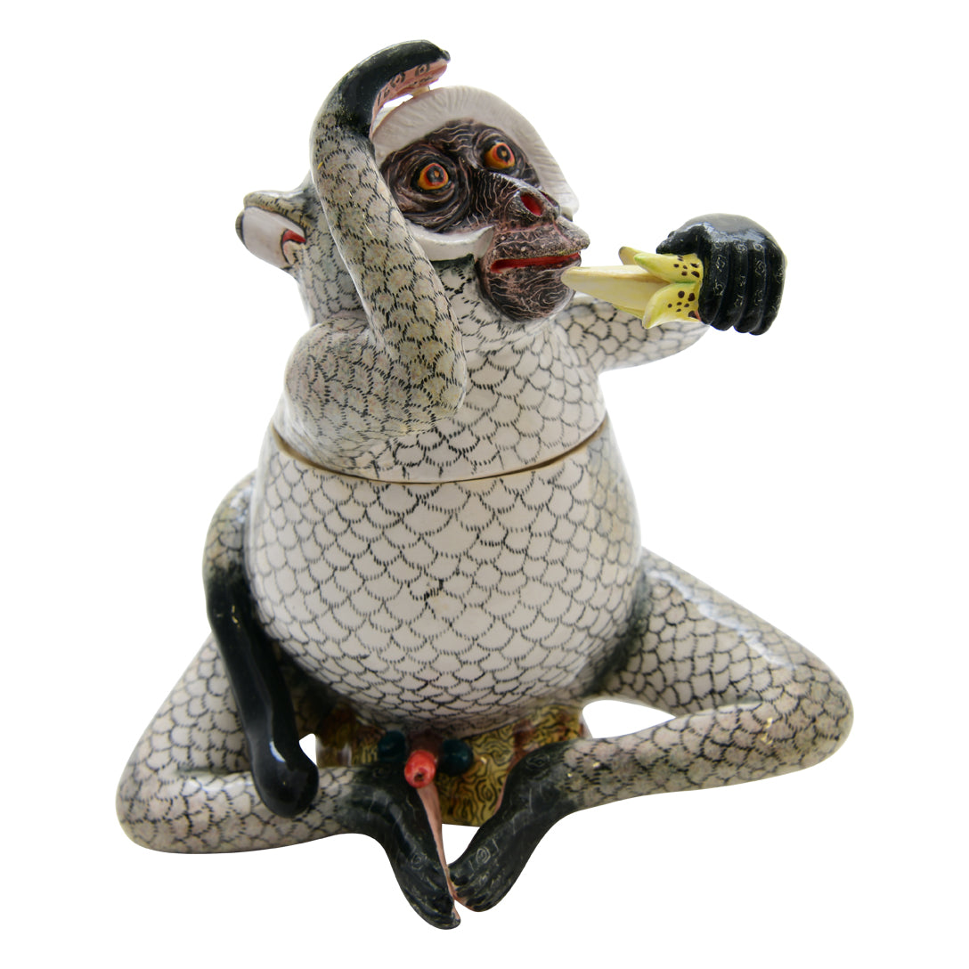 Monkey jewelry box