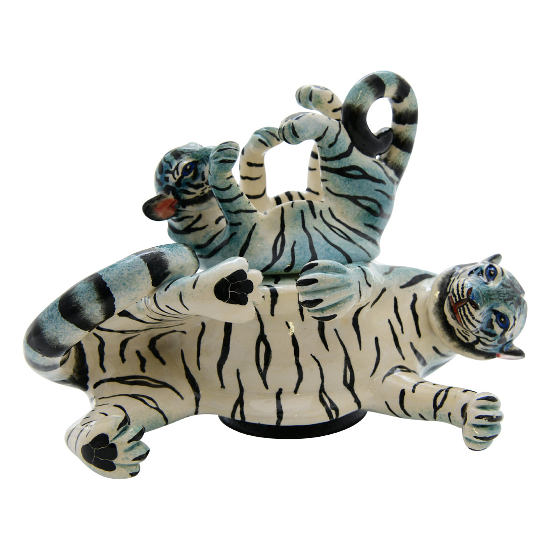 Tiger jewelry box