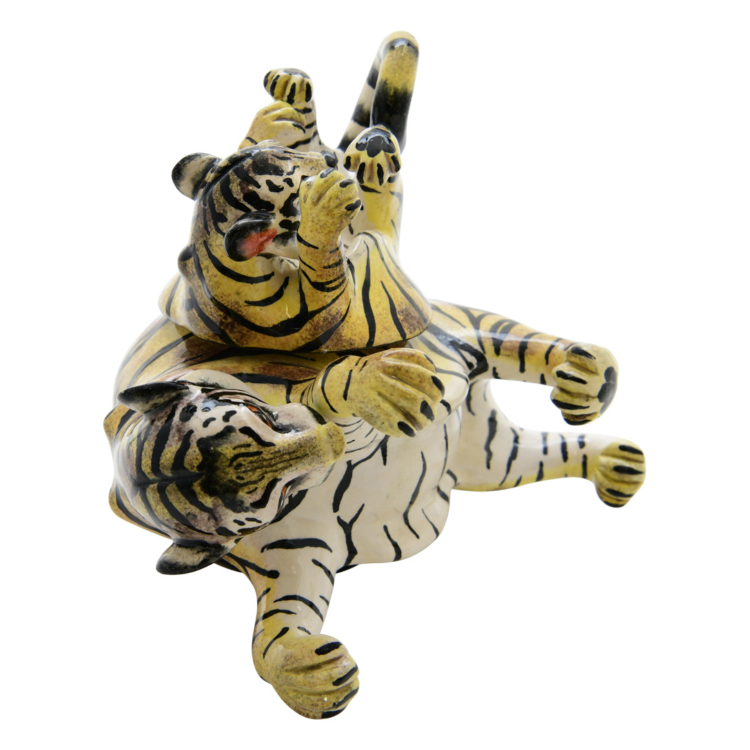 Tiger jewelry box