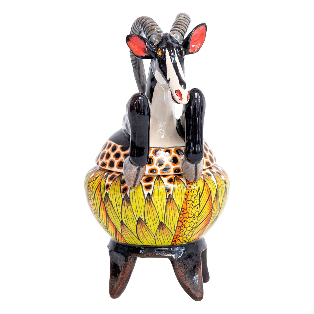 Sable jewelry box