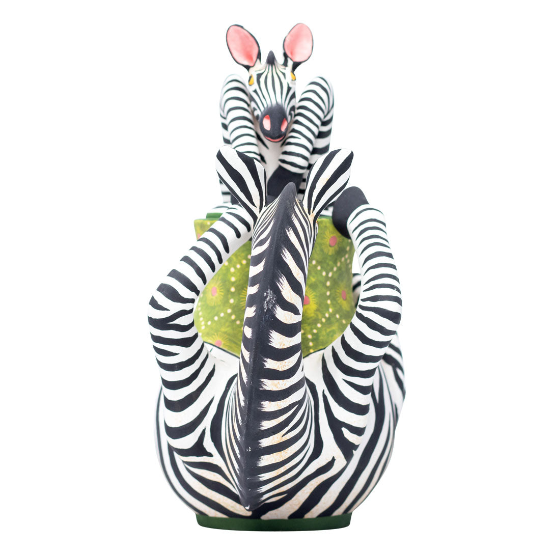 Zebra teapot