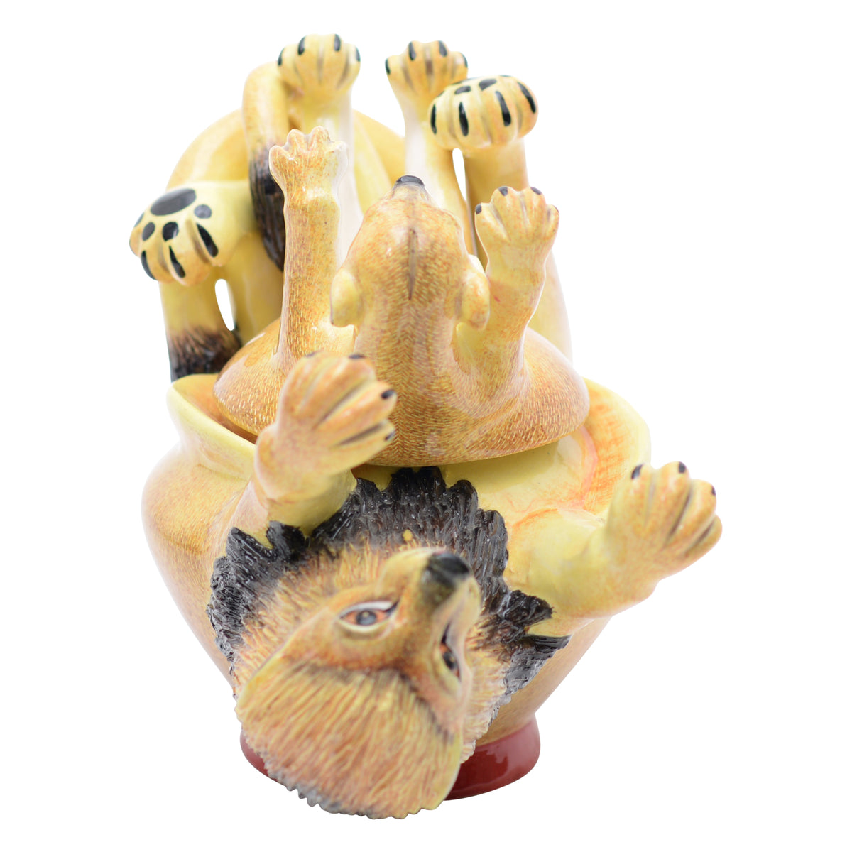 Lion jewelry box