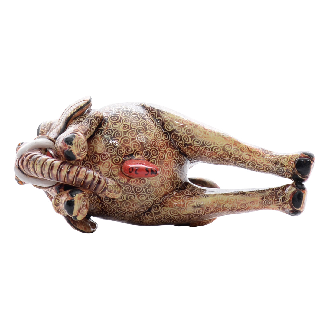 Elephant ornament