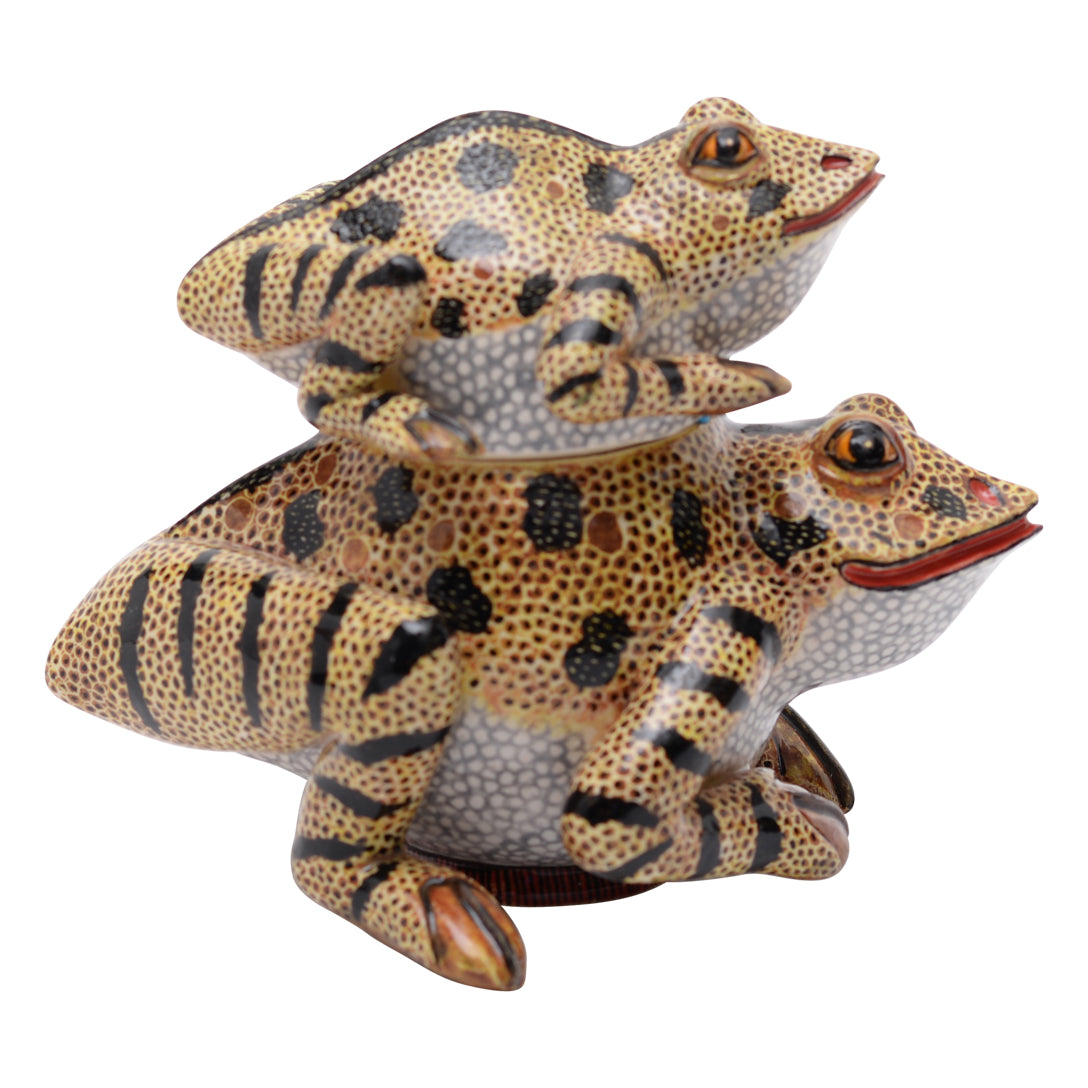 Frog jewelry box