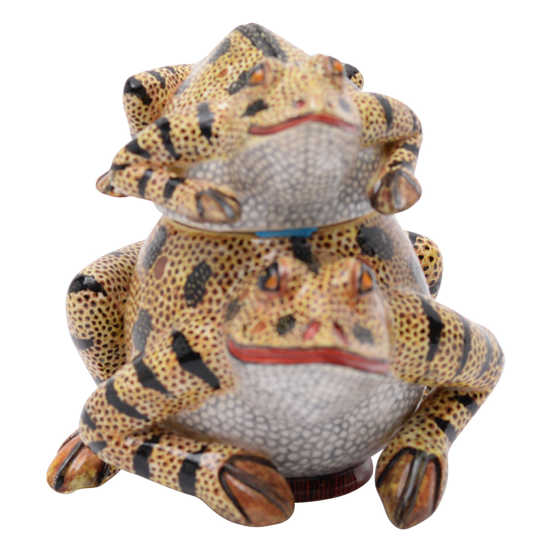 Frog jewelry box