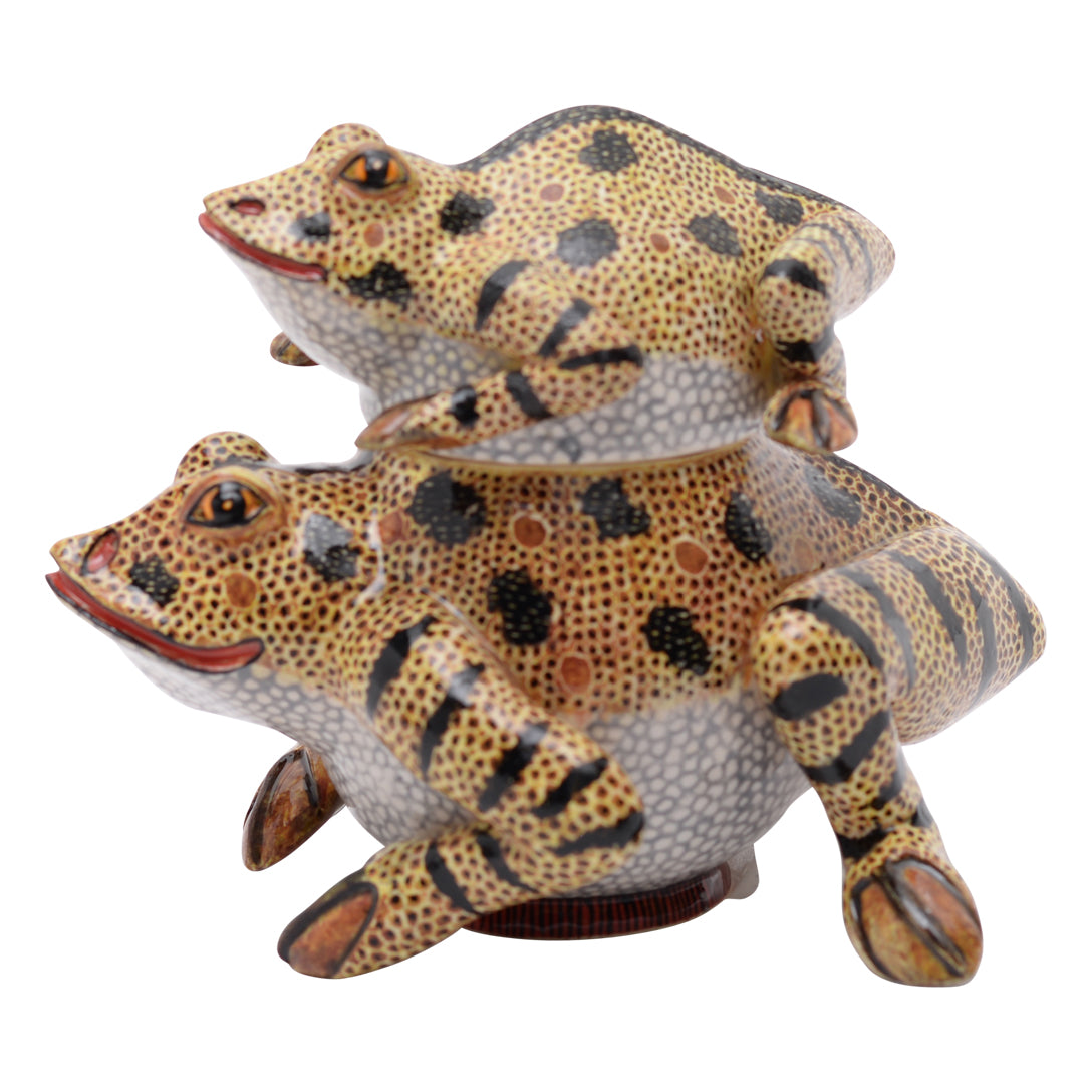 Frog jewelry box