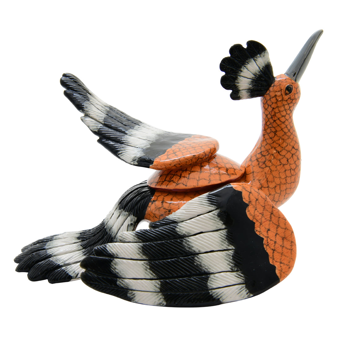 Hoopoe jewelry box