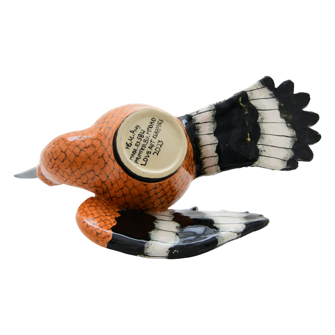 Hoopoe jewelry box