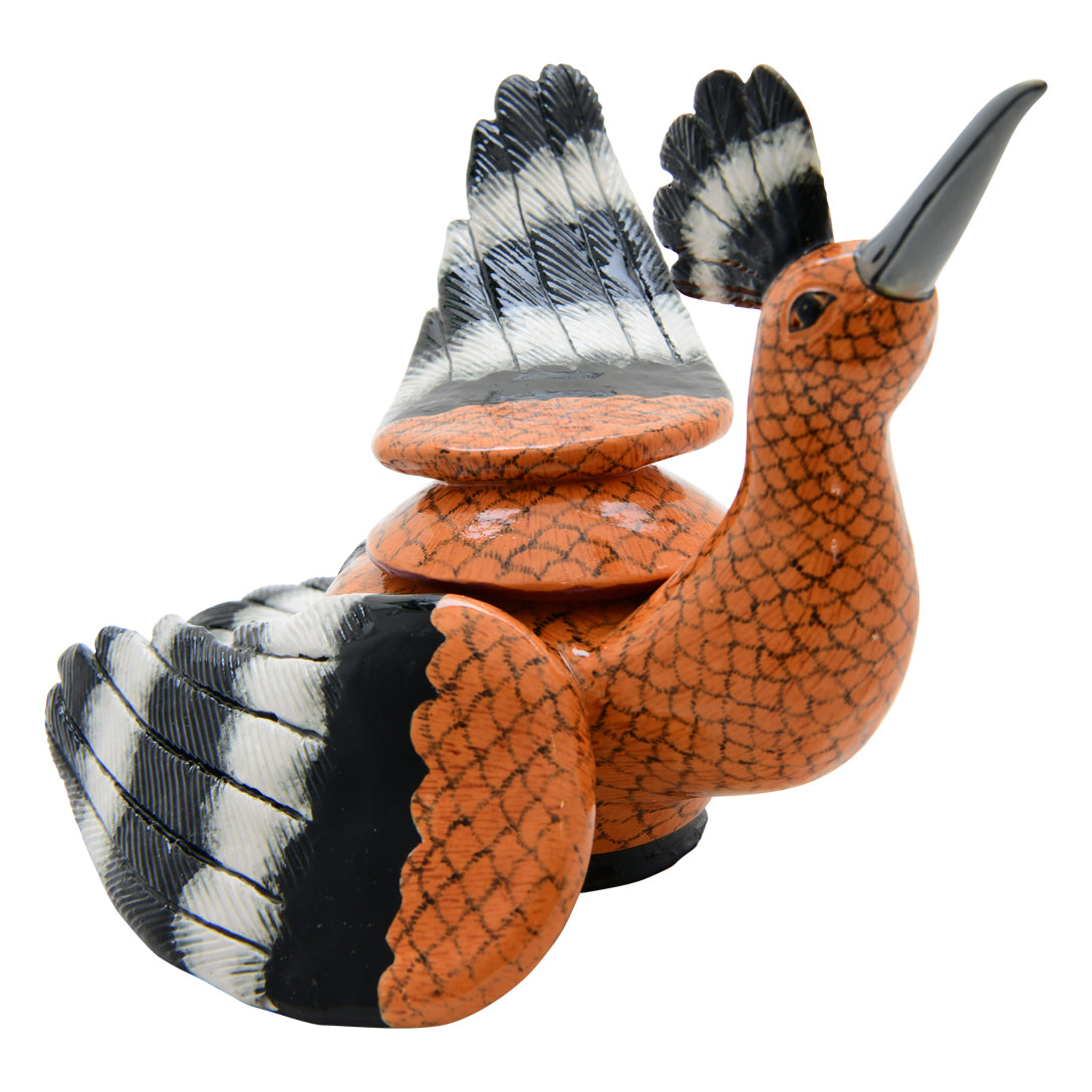 Hoopoe jewelry box