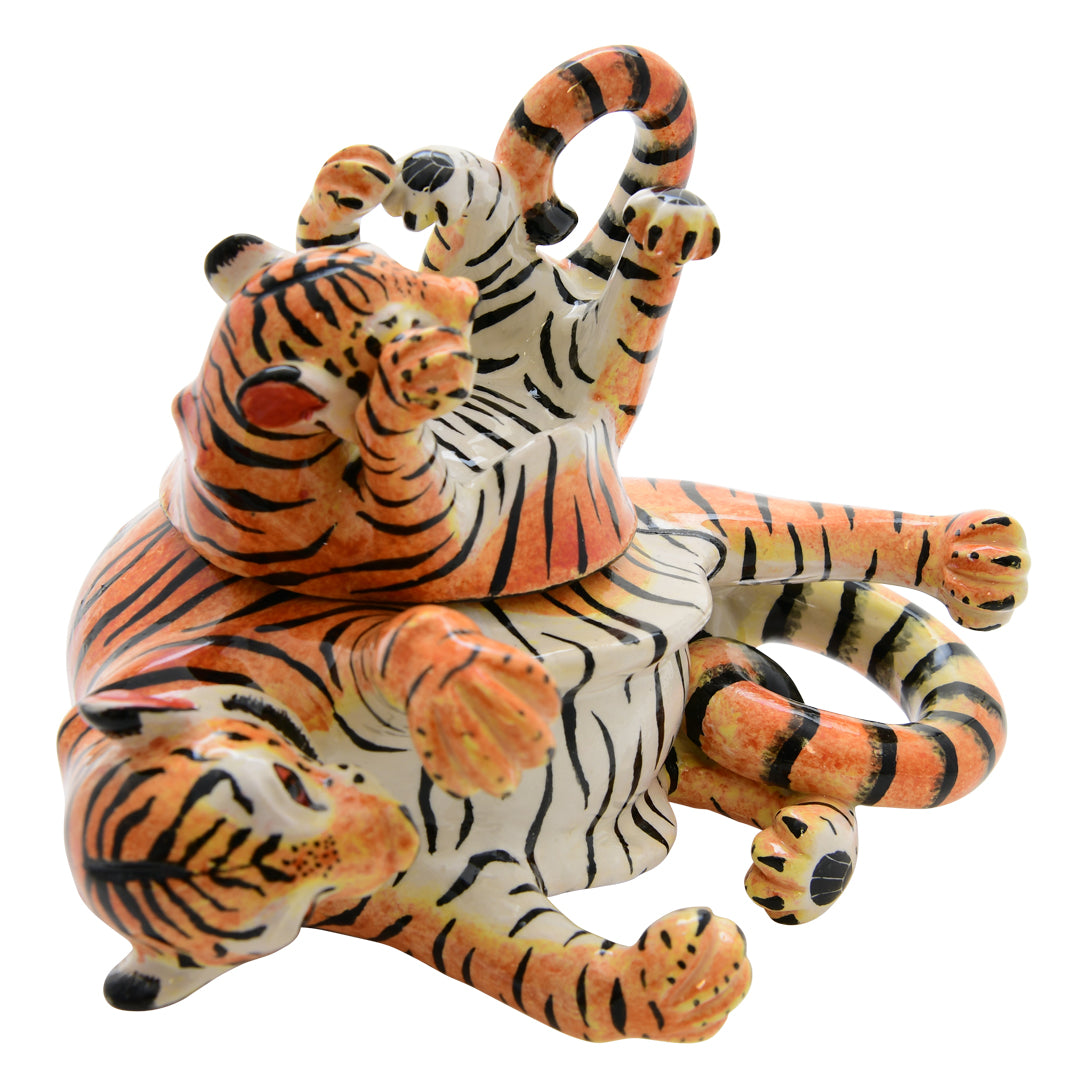 Tiger jewelry box