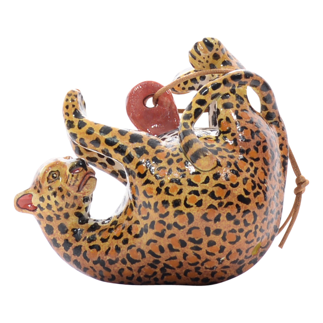 Leopard ornament