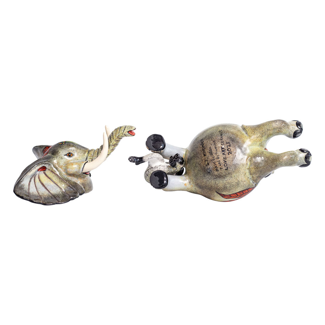Elephant jewelry box