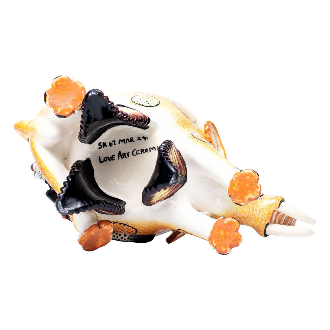 Elephant peanut bowl