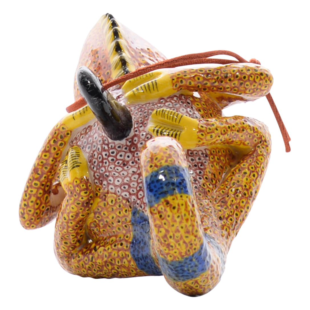 Chameleon ornament