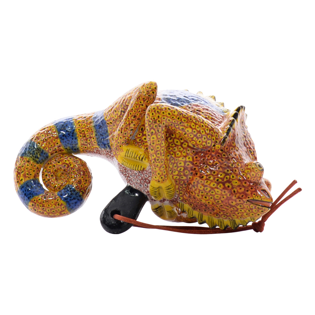 Chameleon ornament