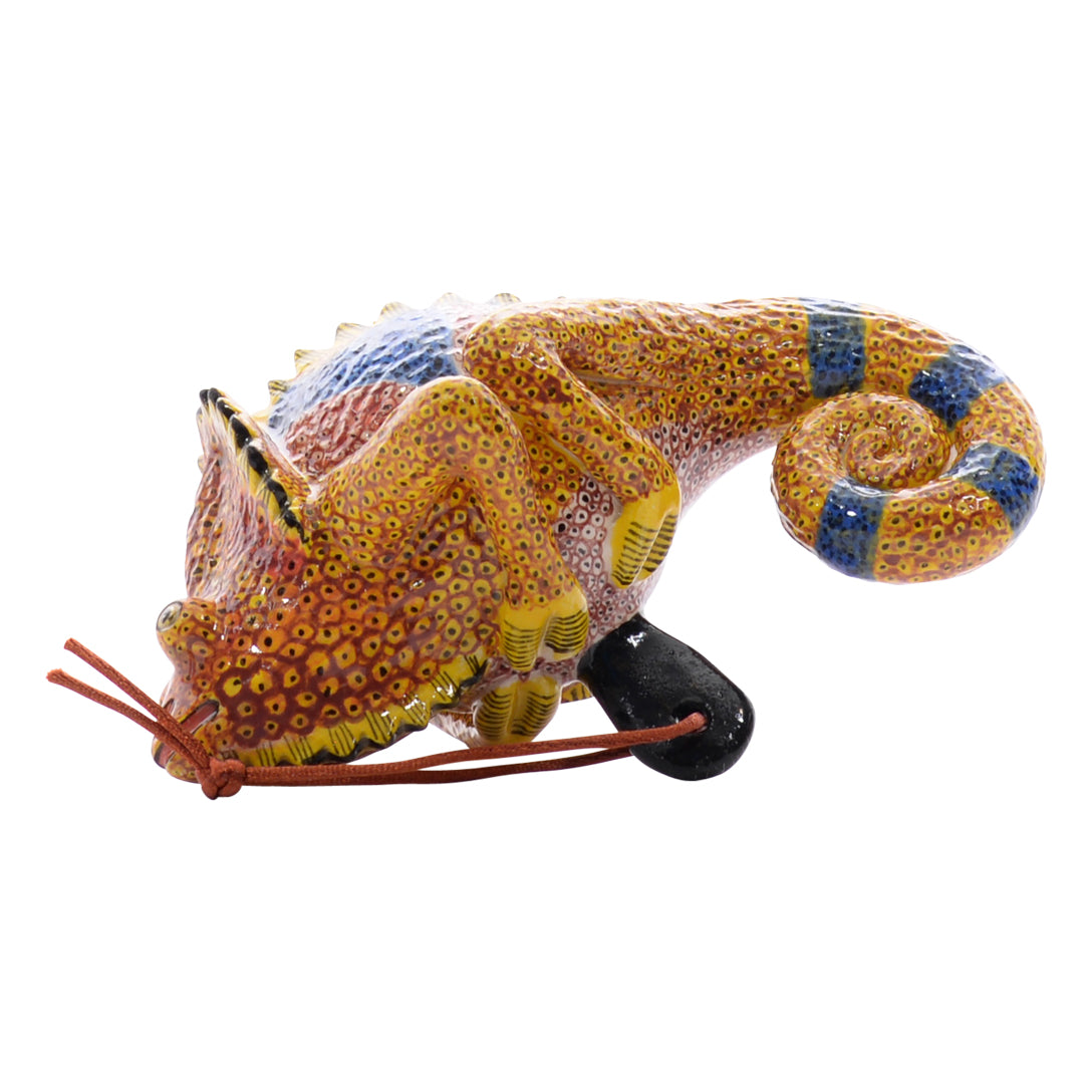 Chameleon ornament