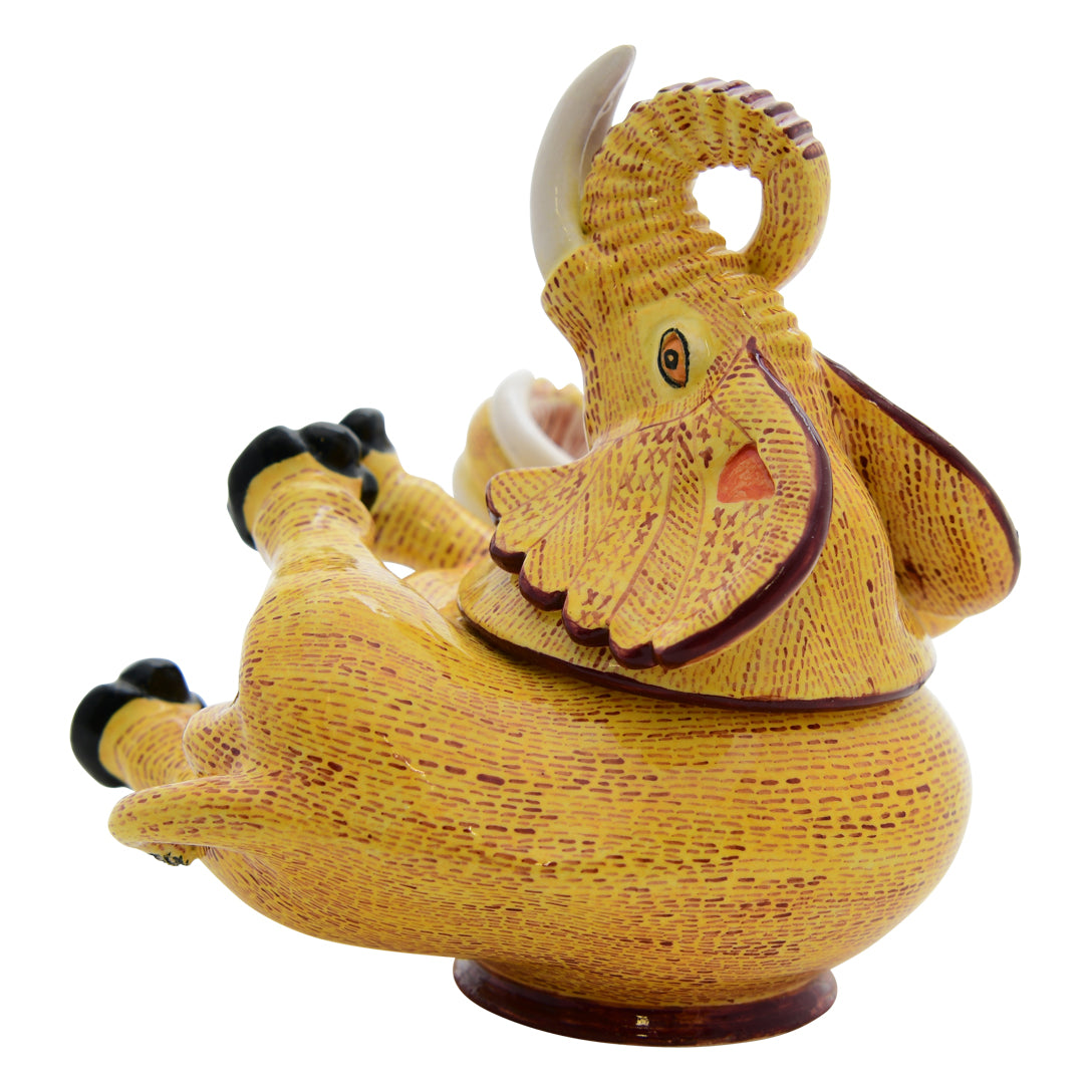 Elephant jewelry box