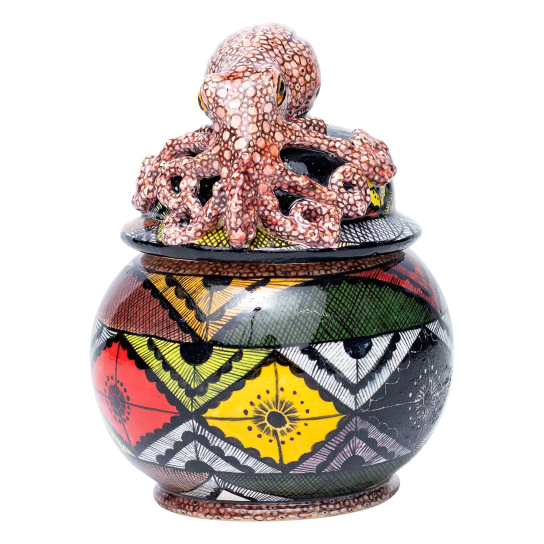 Octopus jewelry box