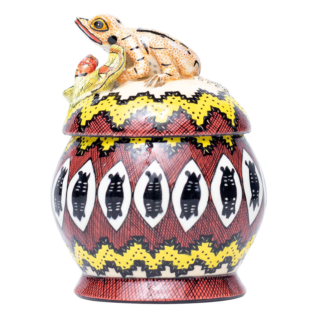 Frog jewelry box