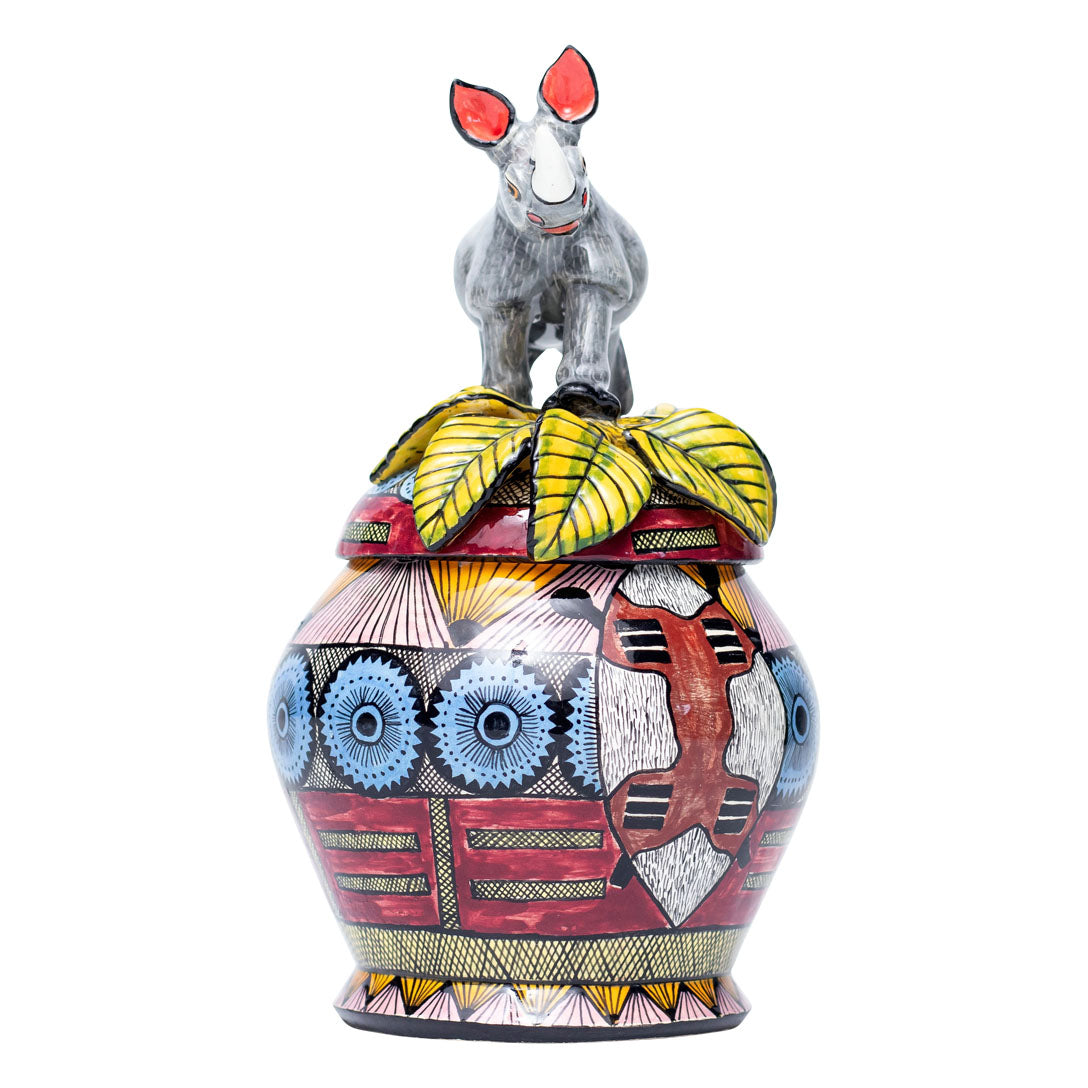 Rhino jewelry box