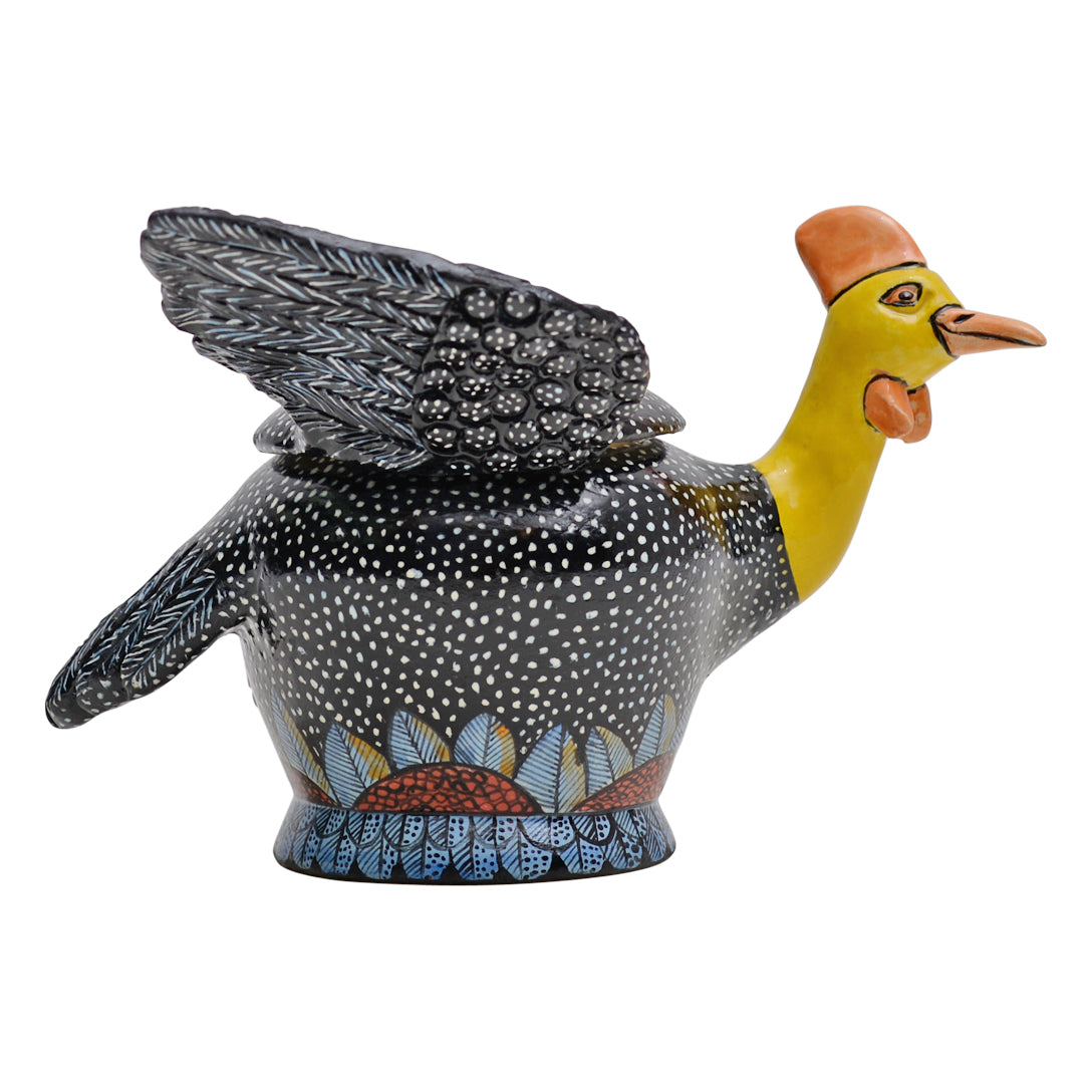 Guineafowl jewelry box