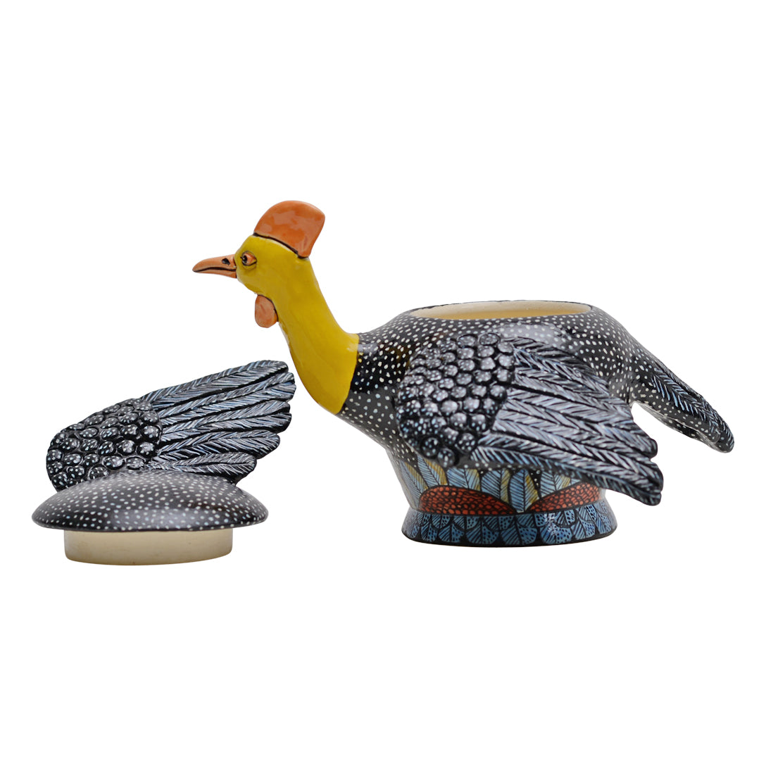 Guineafowl jewelry box