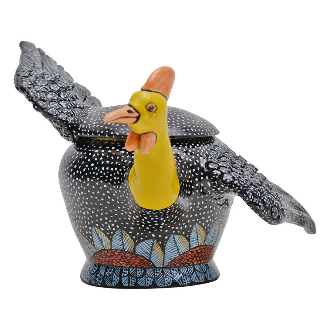 Guineafowl jewelry box