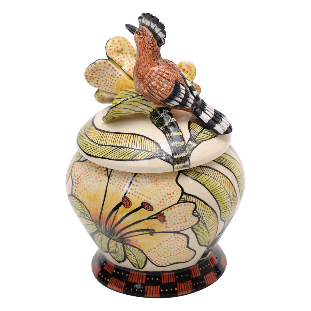 Hoopoe jewelry box