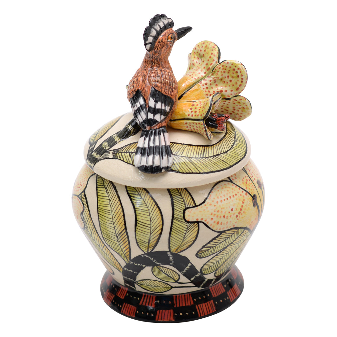 Hoopoe jewelry box