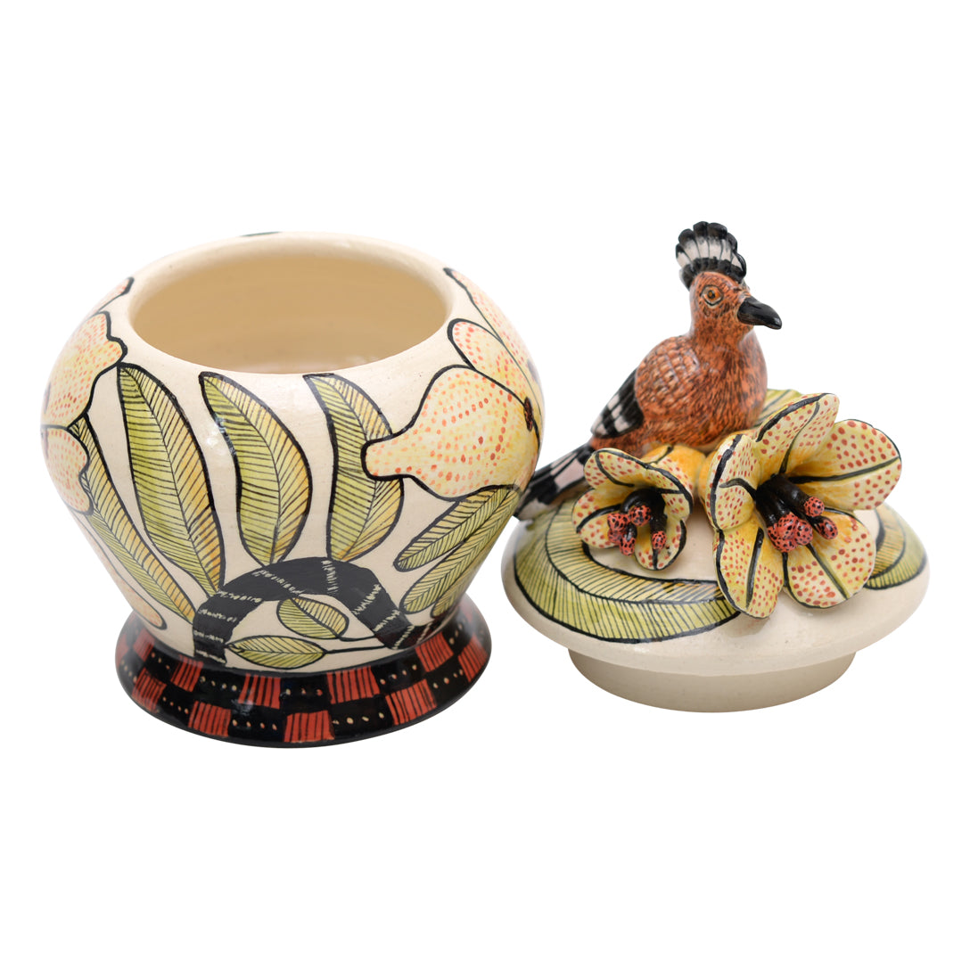 Hoopoe jewelry box