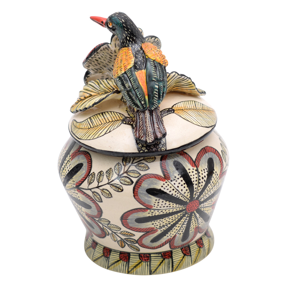 Bird novelty box