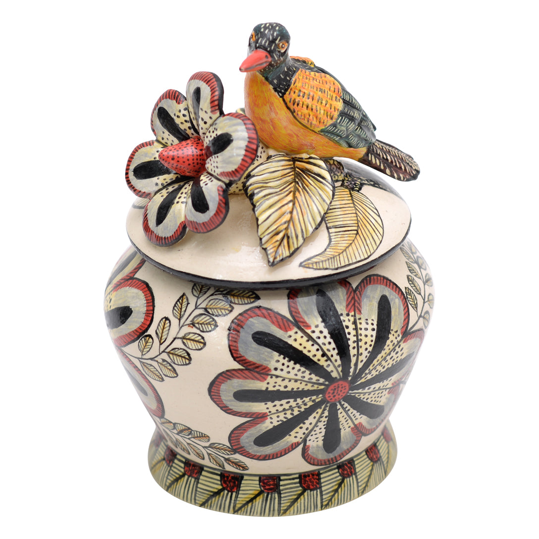 Bird novelty box