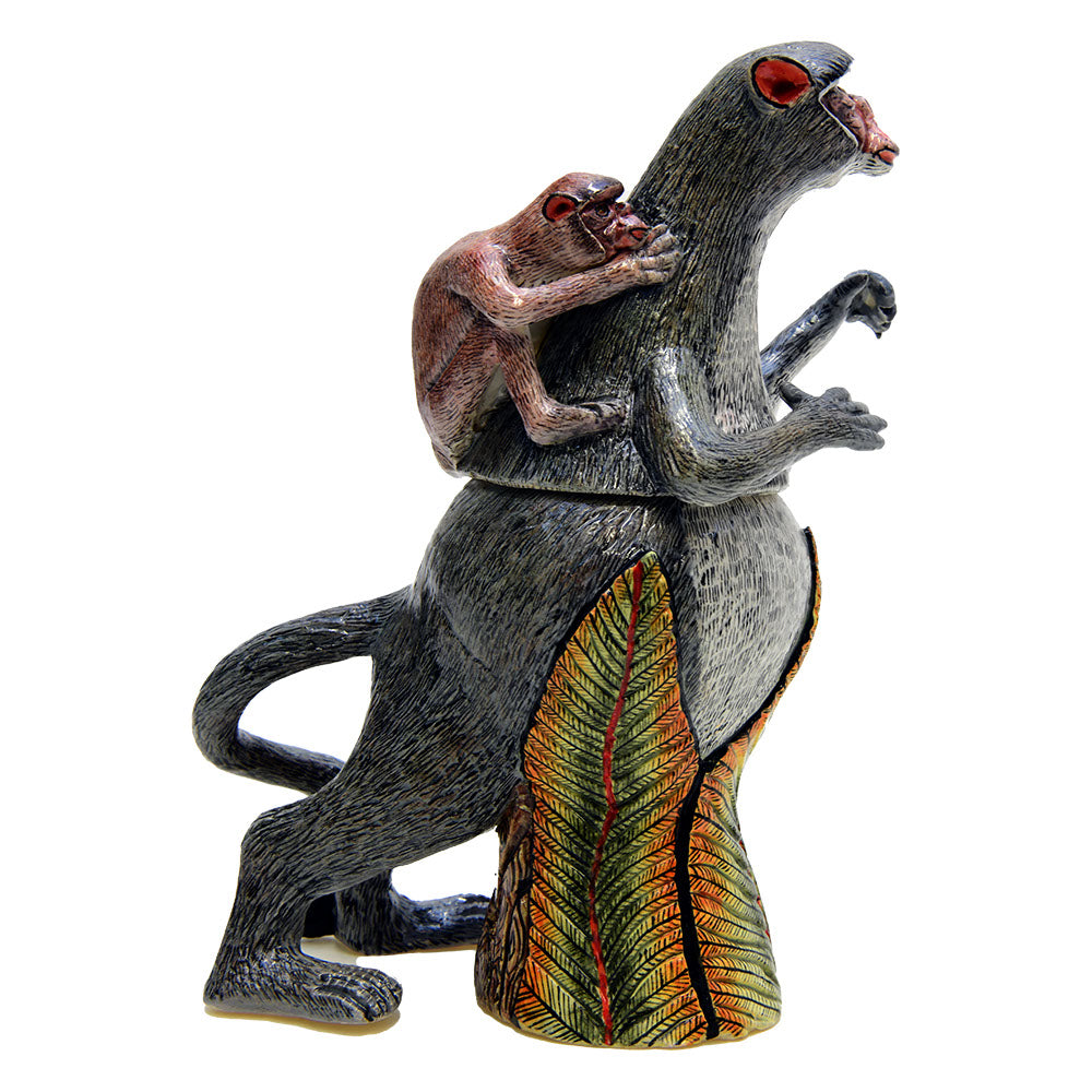 Monkey jewelry box