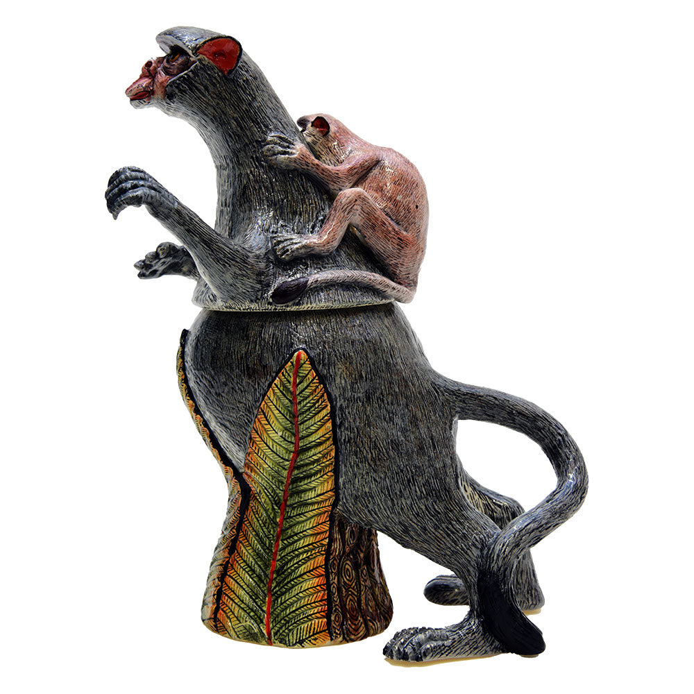 Monkey jewelry box