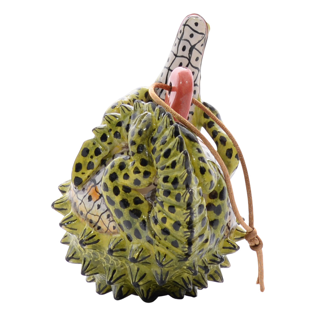 Crocodile ornament