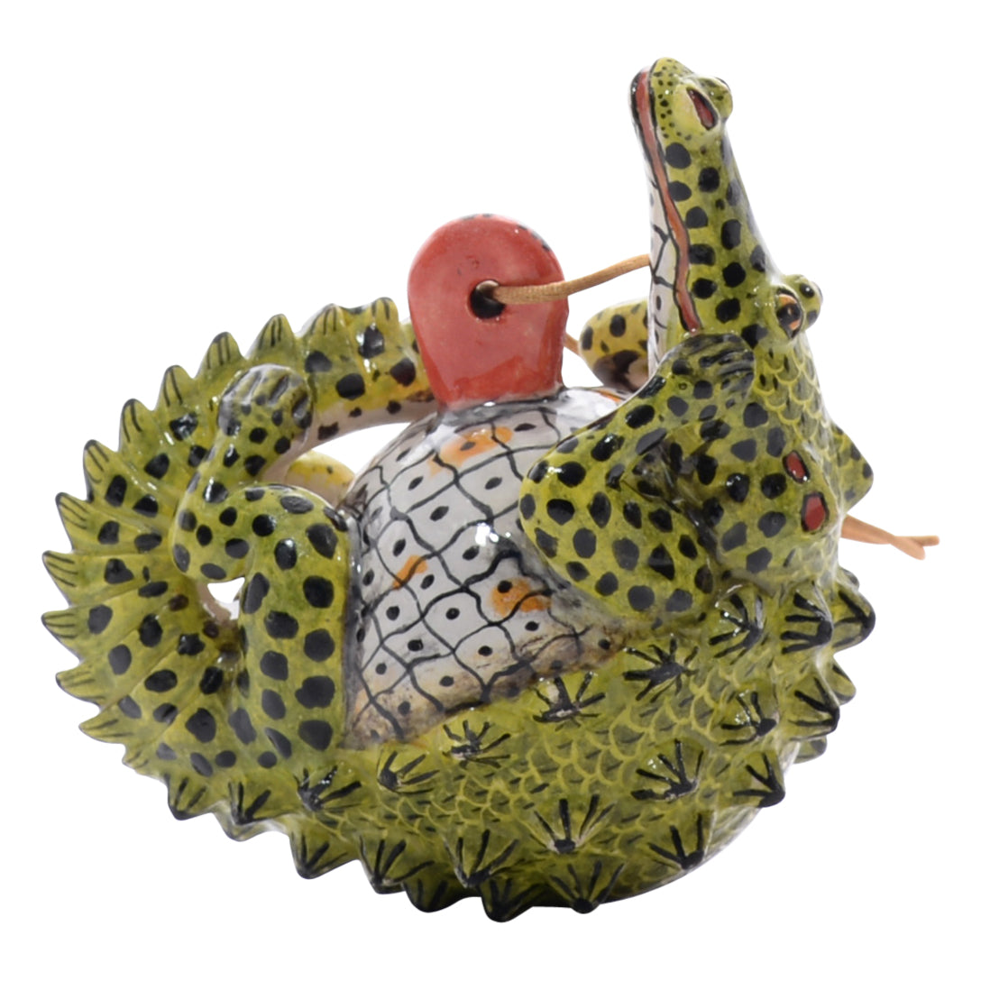 Crocodile ornament