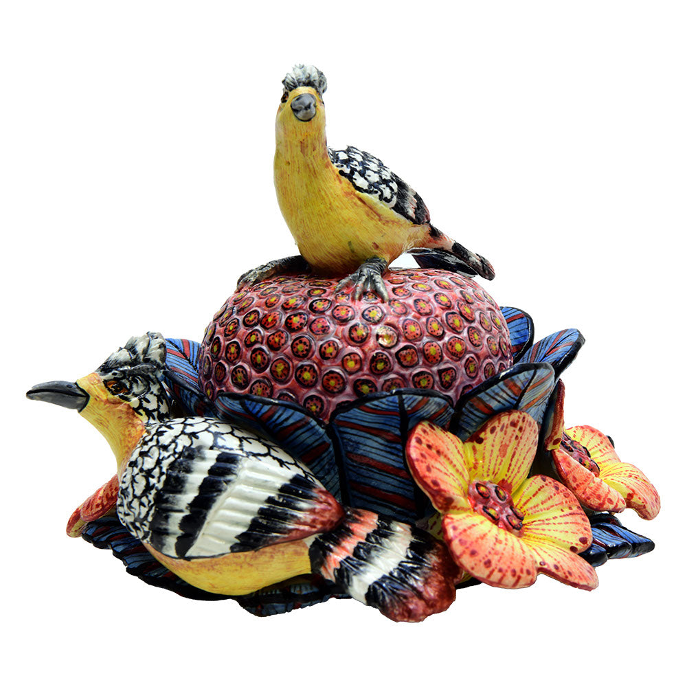 Bird jewelry box