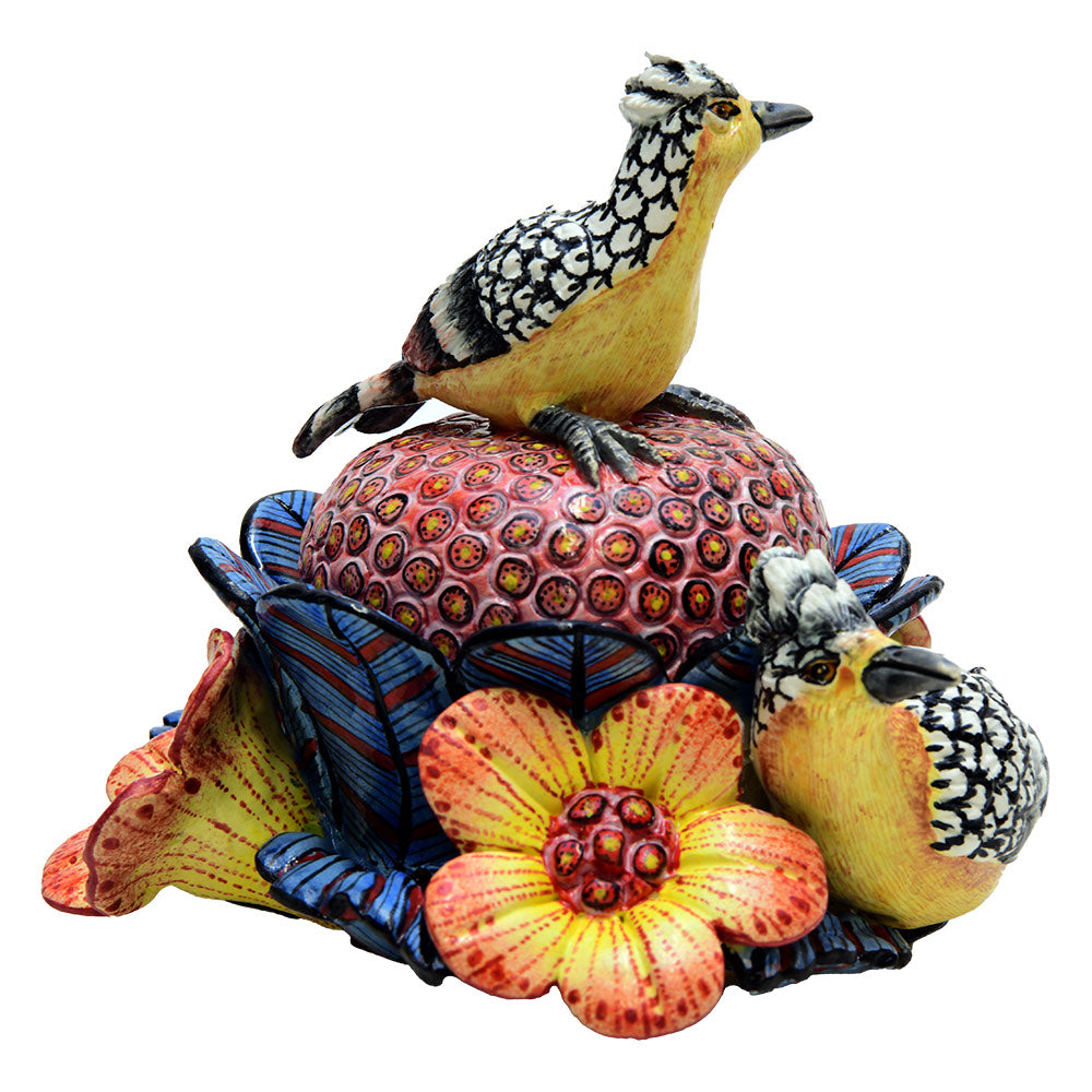 Bird jewelry box