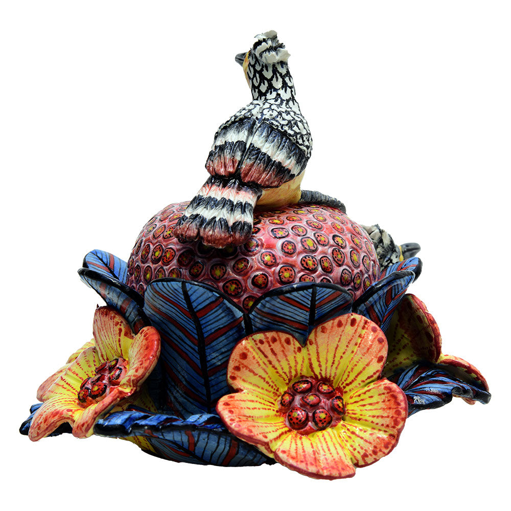 Bird jewelry box