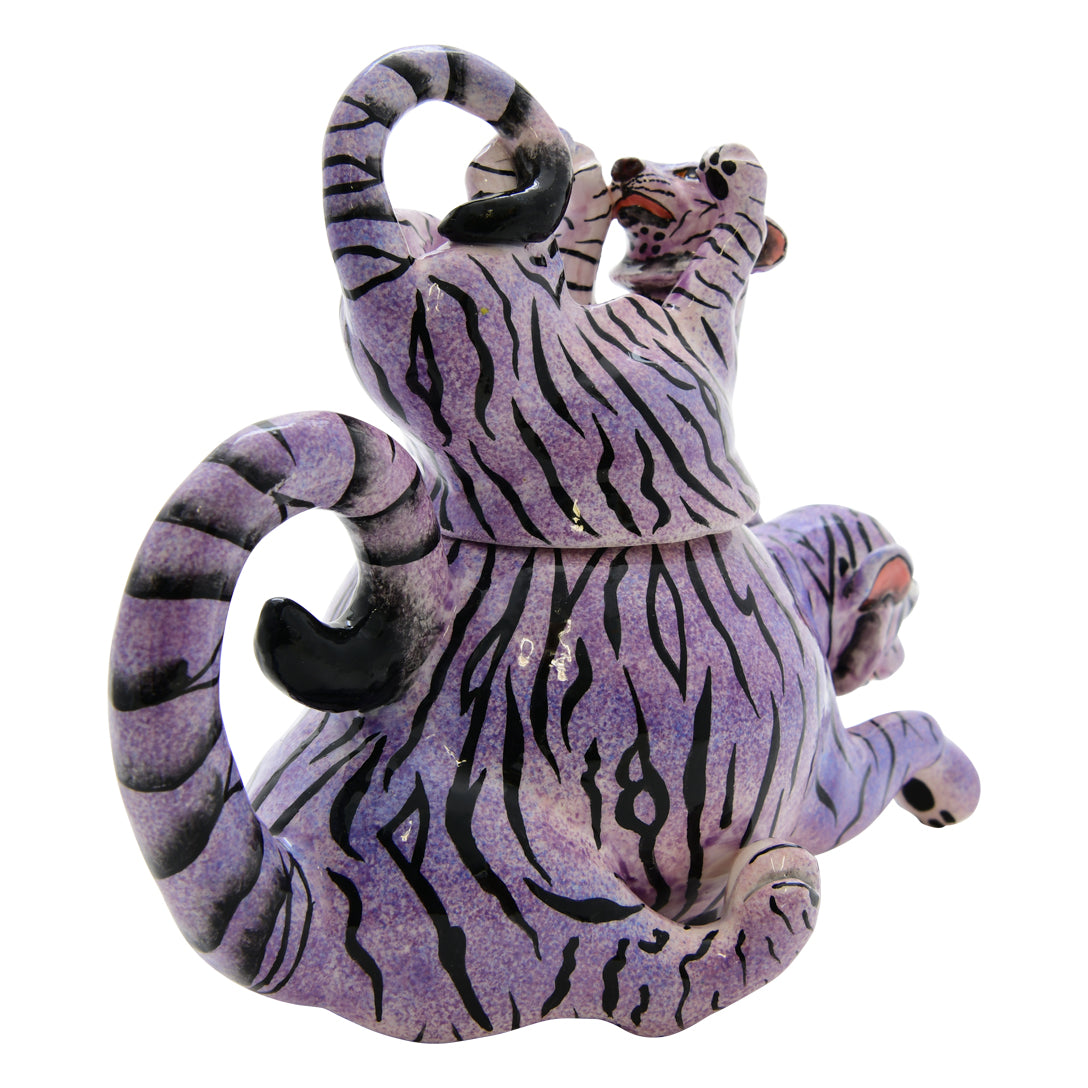 Tiger jewelry box