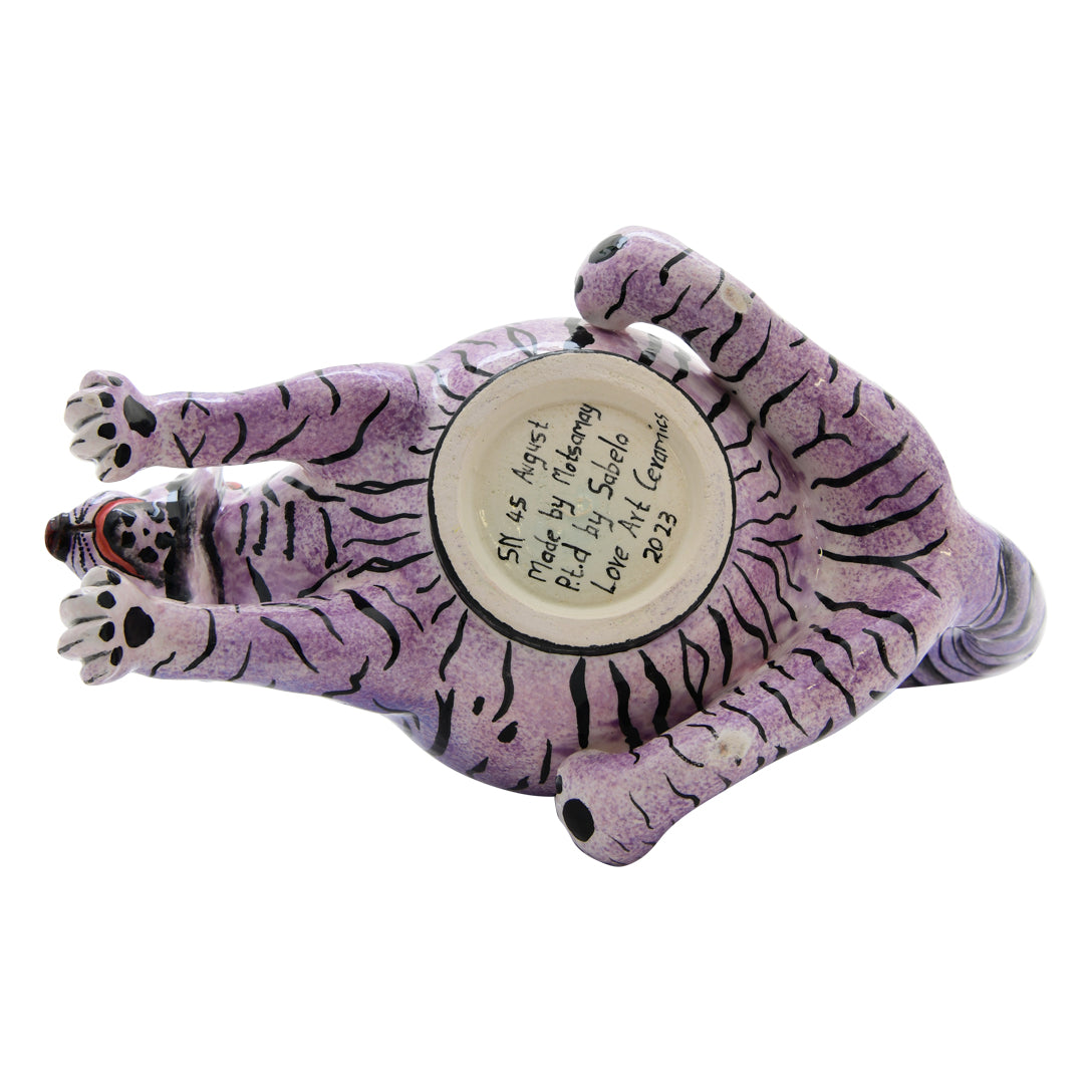 Tiger jewelry box