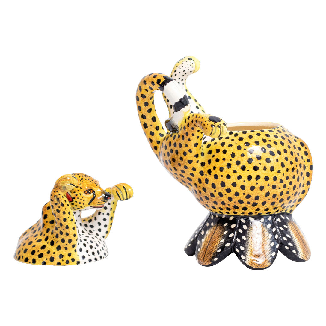 Cheetah jewelry box