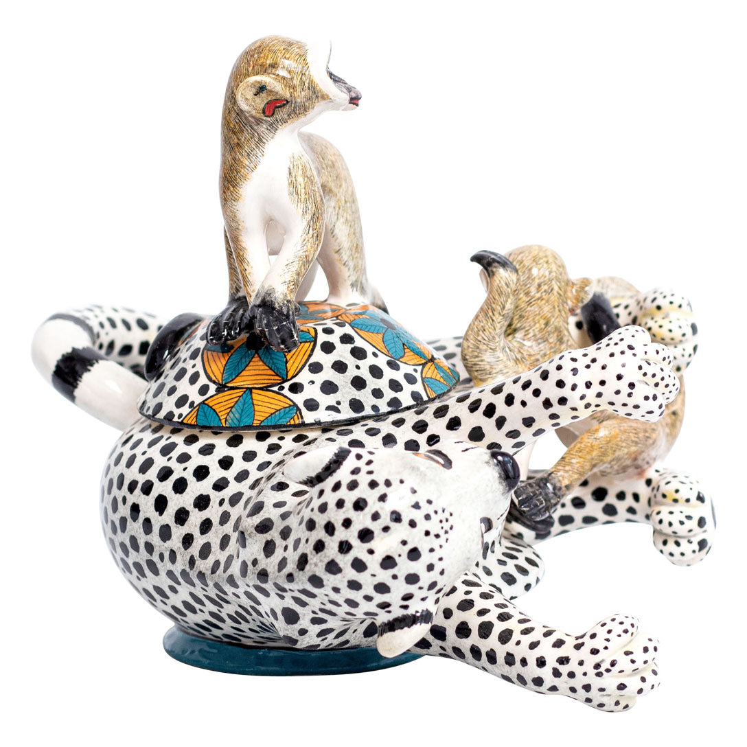 Cheetah jewelry box