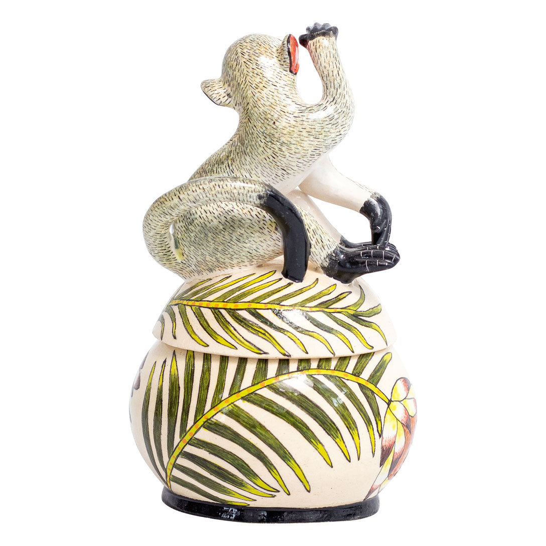 Monkey jewelry box