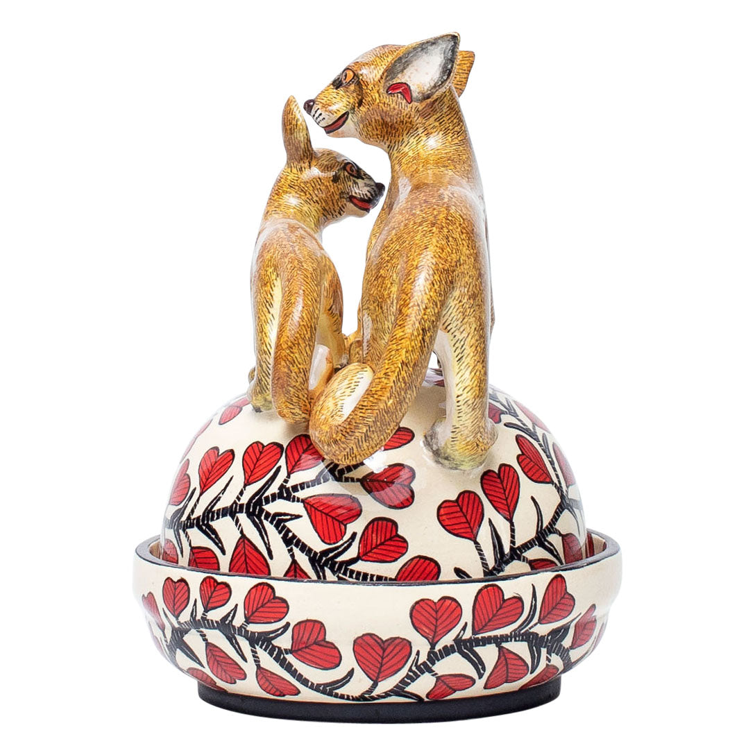 Caracal butterdish