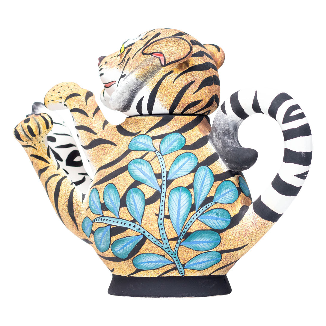 Tiger teapot