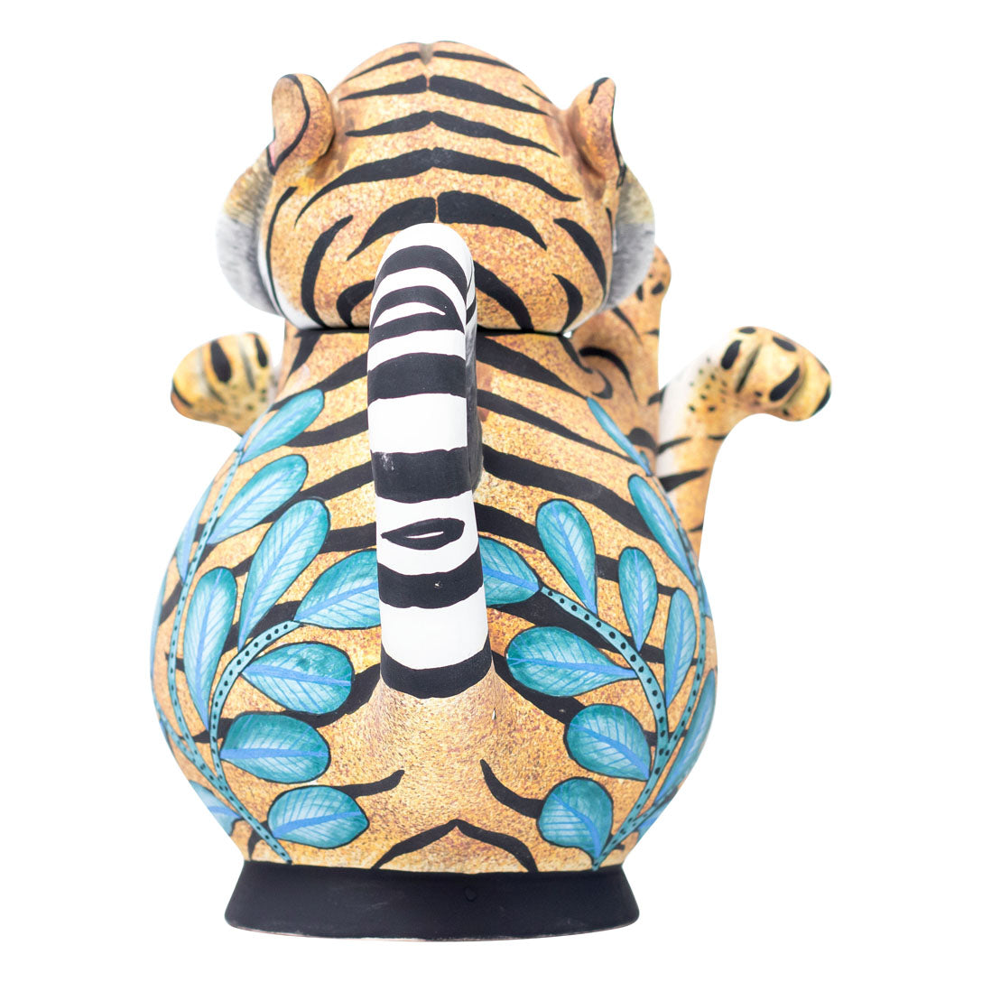 Tiger teapot