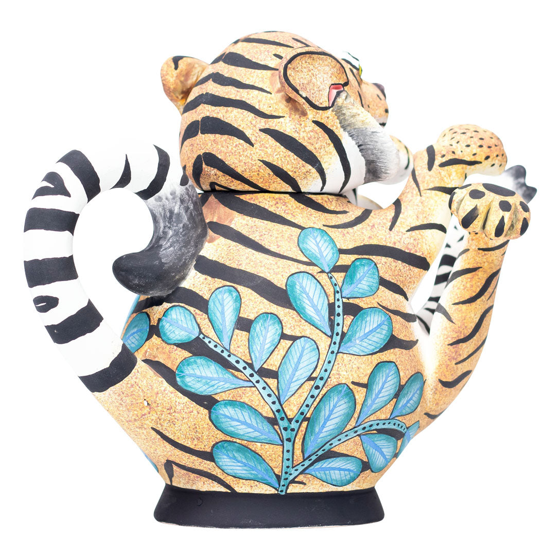 Tiger teapot